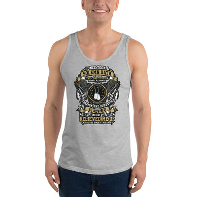 I Once Took A Solemn Oath - Tank Top