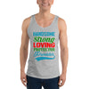 Handsome Strong Loving Protector Provider - Tank Top