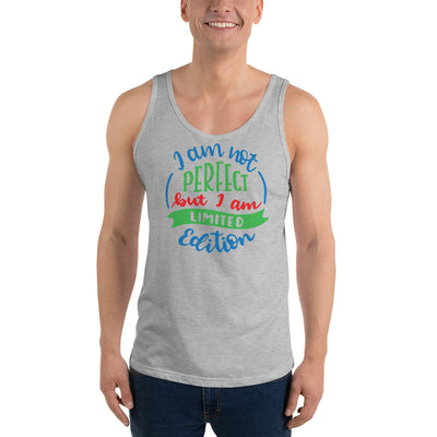 I Am Not Perfect But I Am A Limited Edition - Tank Top