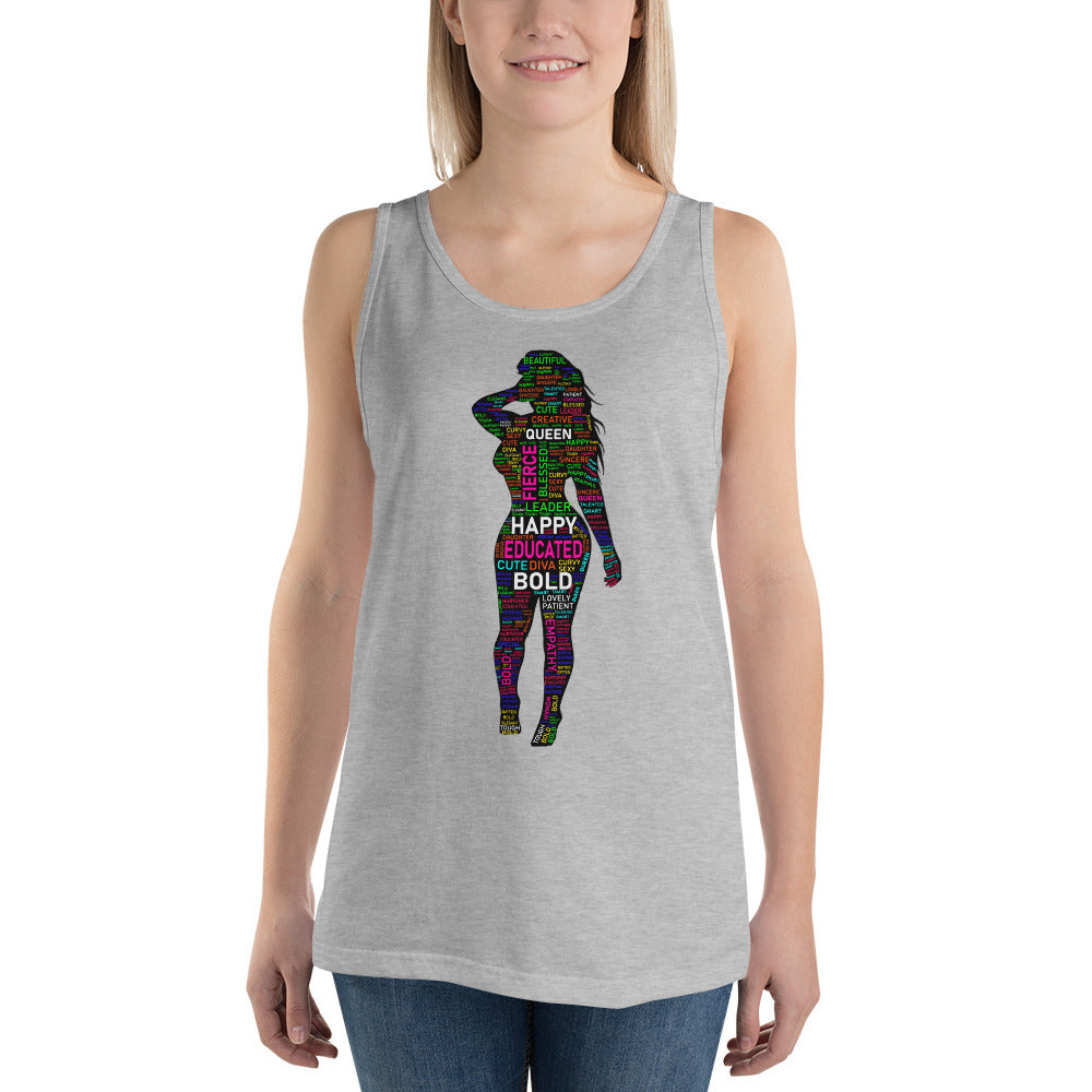 Lady Silhouette - Tank Top