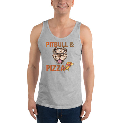 Pitbull & Pizza - Tank Top