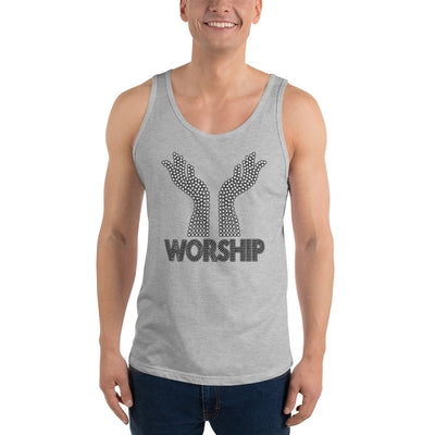 Worship (bling) - Tank Top