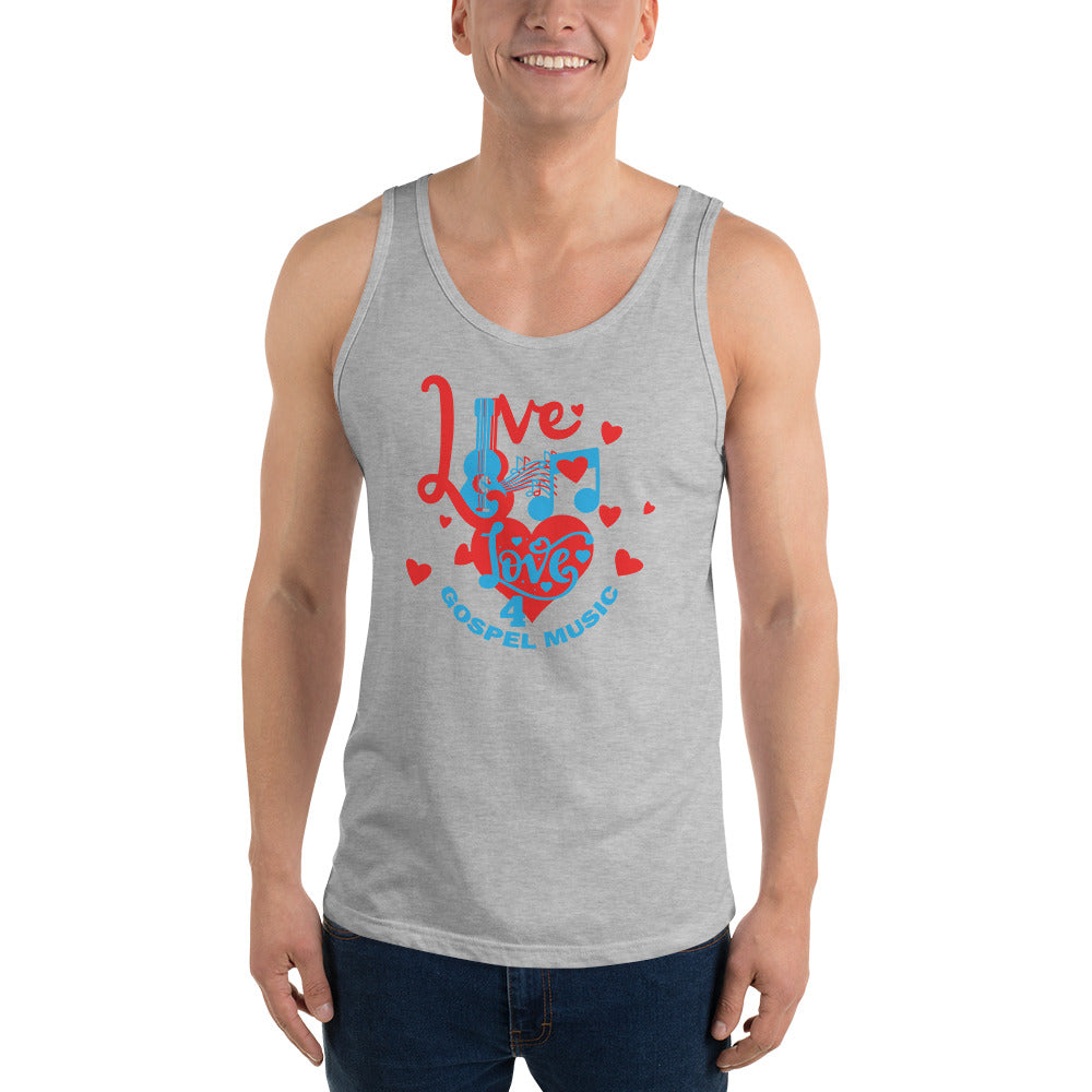 Love 4 Gospel Music - Tank Top