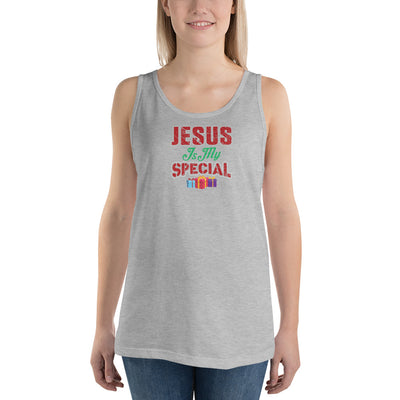 Jesus is My Special Gift - Tank Top
