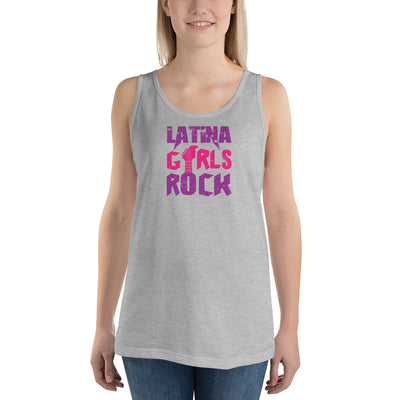 Latina Girls Rock - Tank Top