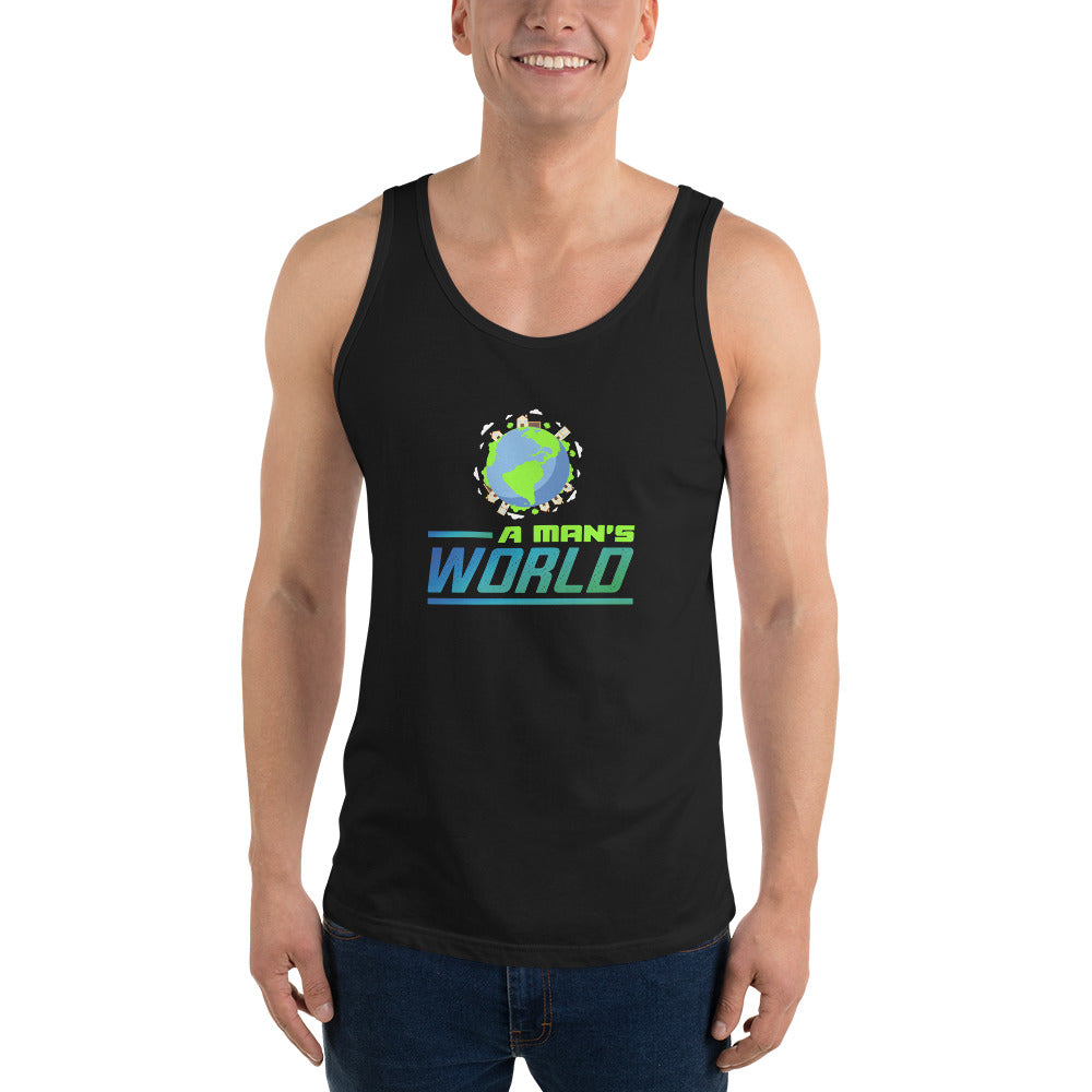 A Man's World - Tank Top