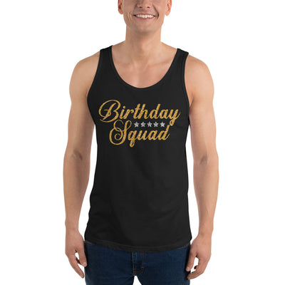 Birthday Squad (gold) - Tank Top