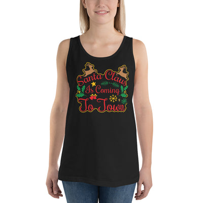 Santa Claus Is Coming To Town - Tank Top