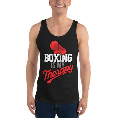 Boxing Is My Therapy  - Tank Top
