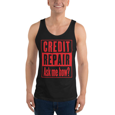 Credit Repair Ask Me How? - Tank Top