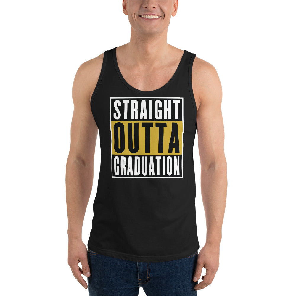 Straight Outta Graduation - Tank Top