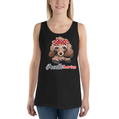 Poodle Lover - Tank Top