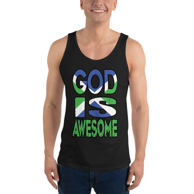 God Is Awesome - Tank Top