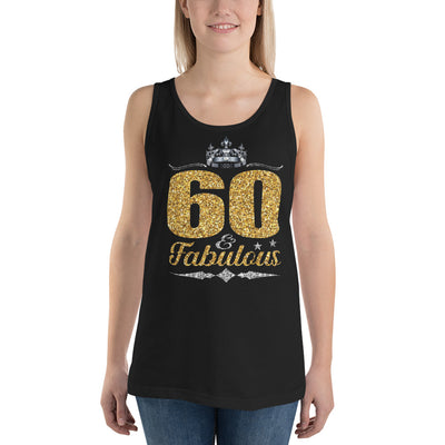 60 & Fabulous - Tank Top