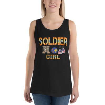 Soldier Girl - Tank Top