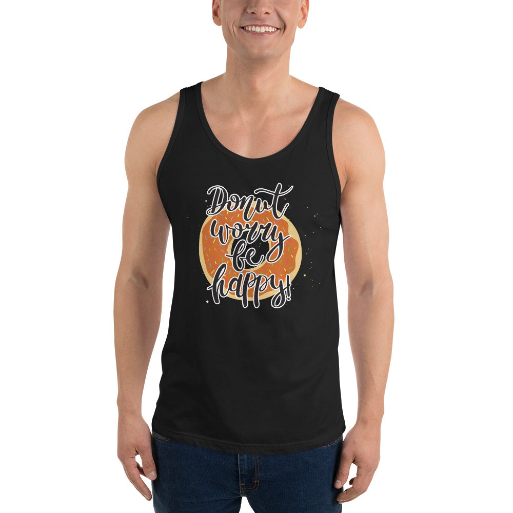 Donut Worry Be Happy - Tank Top