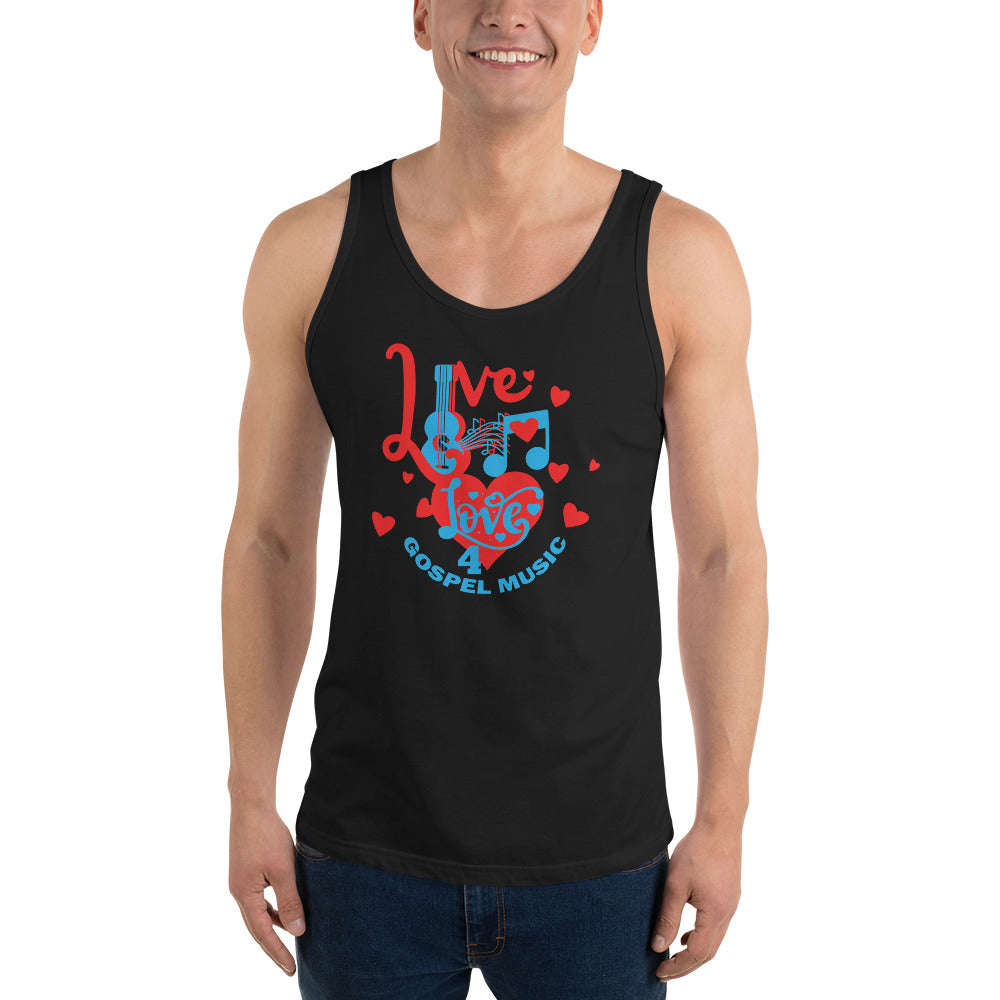 Love 4 Gospel Music - Tank Top