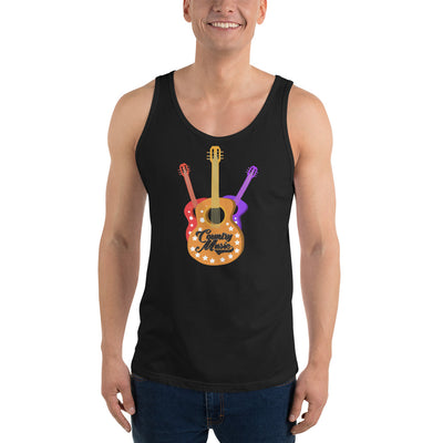 Country Music - Tank Top