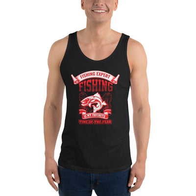 Fishing Is My Favorite Time Of The Year - Tank Top