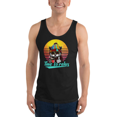 Time To Relax - Tank Top