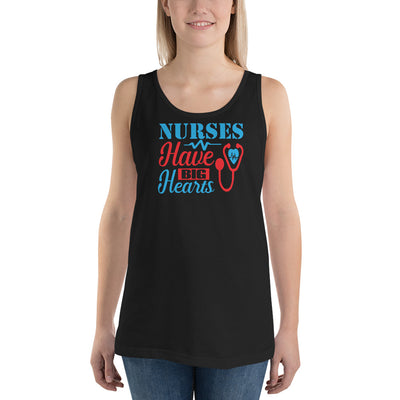 Nurses Have Big Hearts - Tank Top