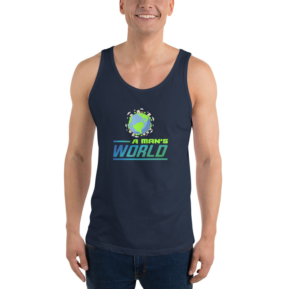 A Man's World - Tank Top
