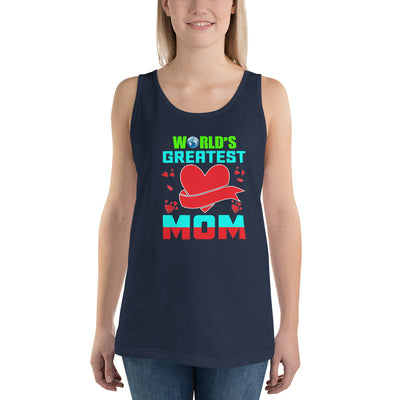 World's Greatest Mom - Tank Top