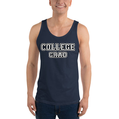 College Grad - Tank Top