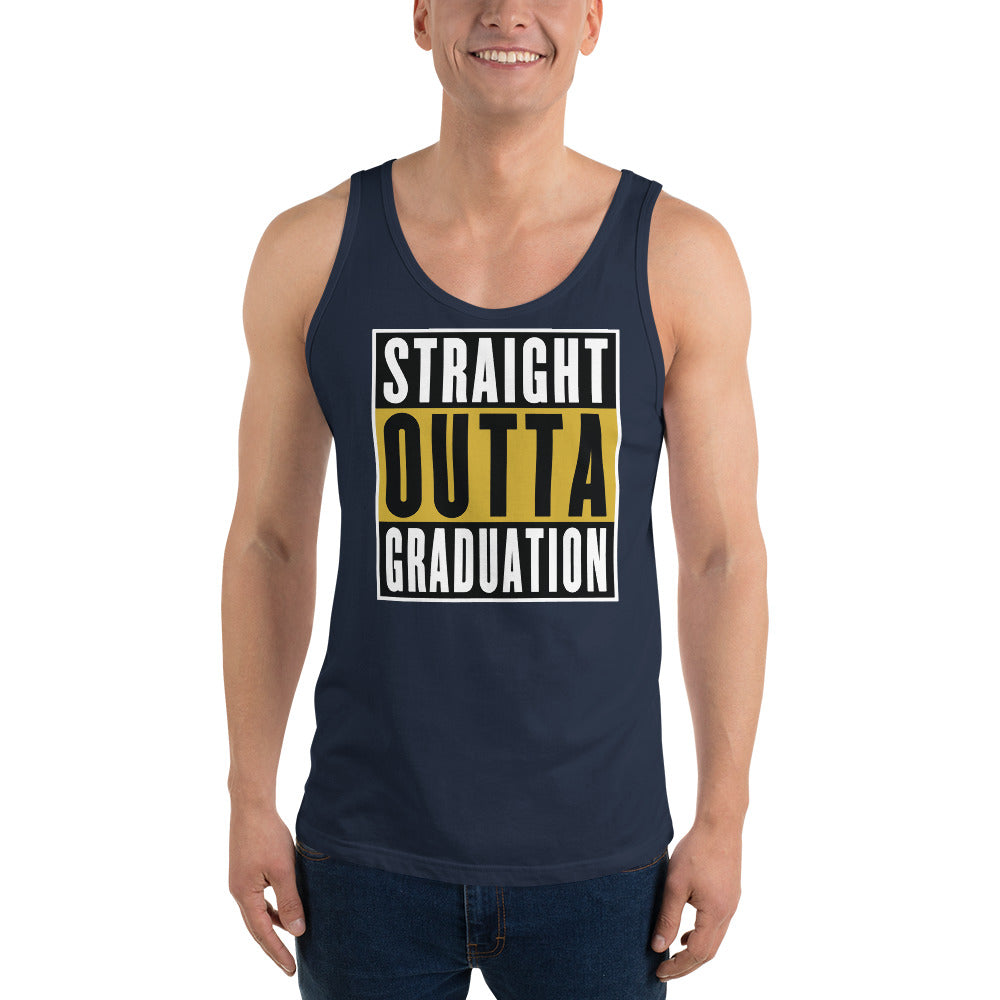 Straight Outta Graduation - Tank Top