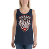 Nurses Do It With Skill And Love - Tank Top