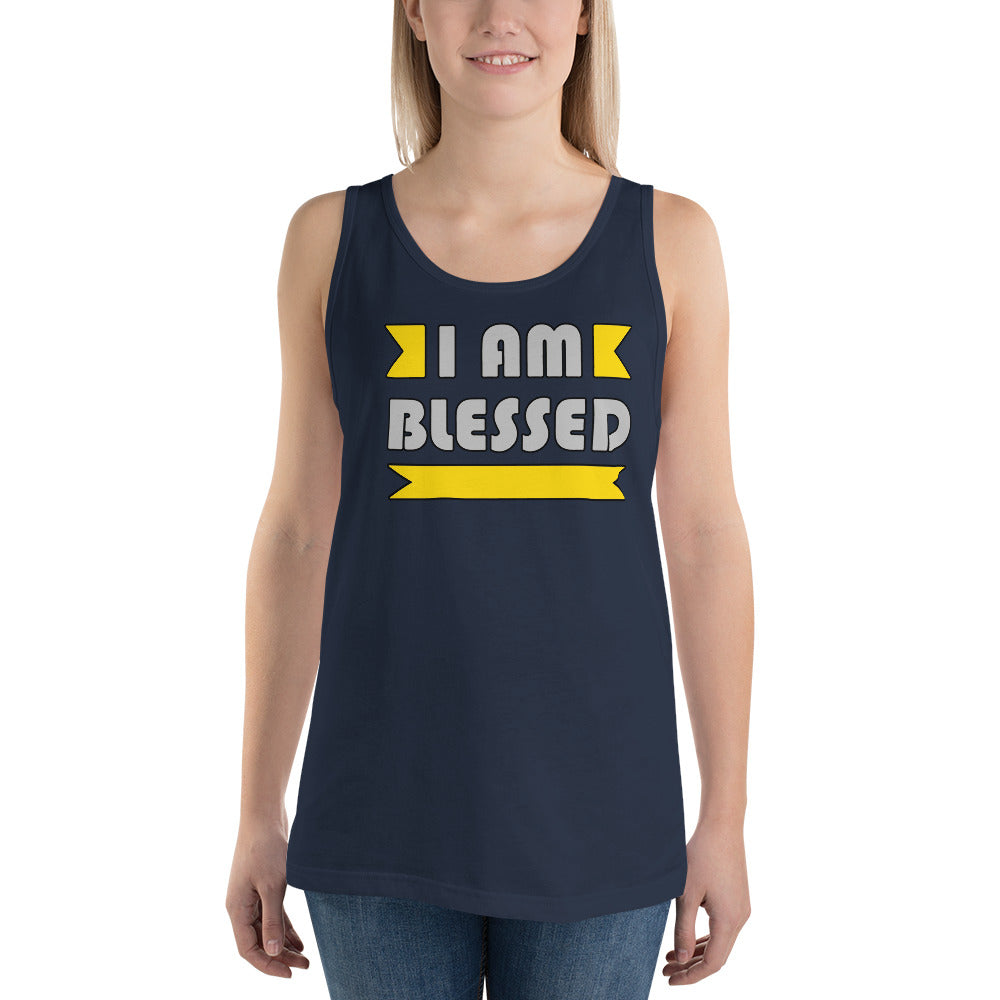 I Am Blessed - Tank Top