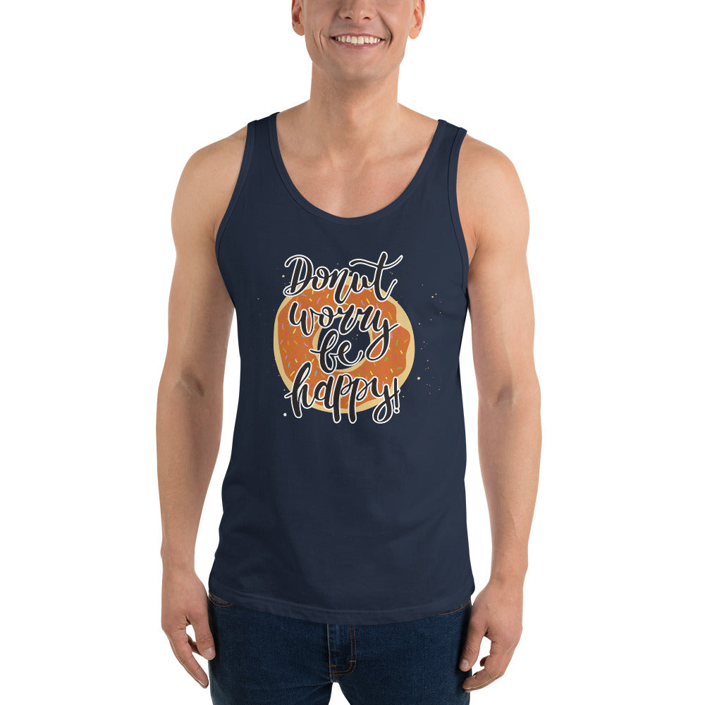Donut Worry Be Happy - Tank Top