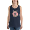 Donut Worry Be Happy (pink) - Tank Top