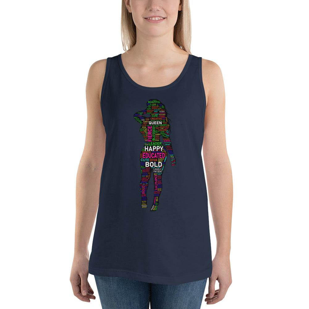 Lady Silhouette - Tank Top