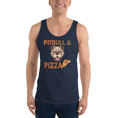 Pitbull & Pizza - Tank Top
