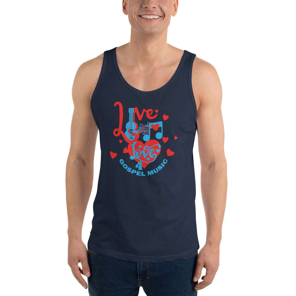 Love 4 Gospel Music - Tank Top