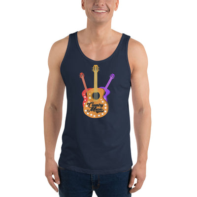 Country Music - Tank Top