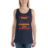 My Best Buddy Fishing And Hunting - Tank Top
