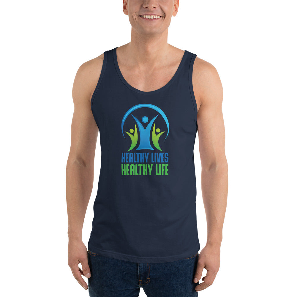 Healthy Lives Healthy Life - Tank Top