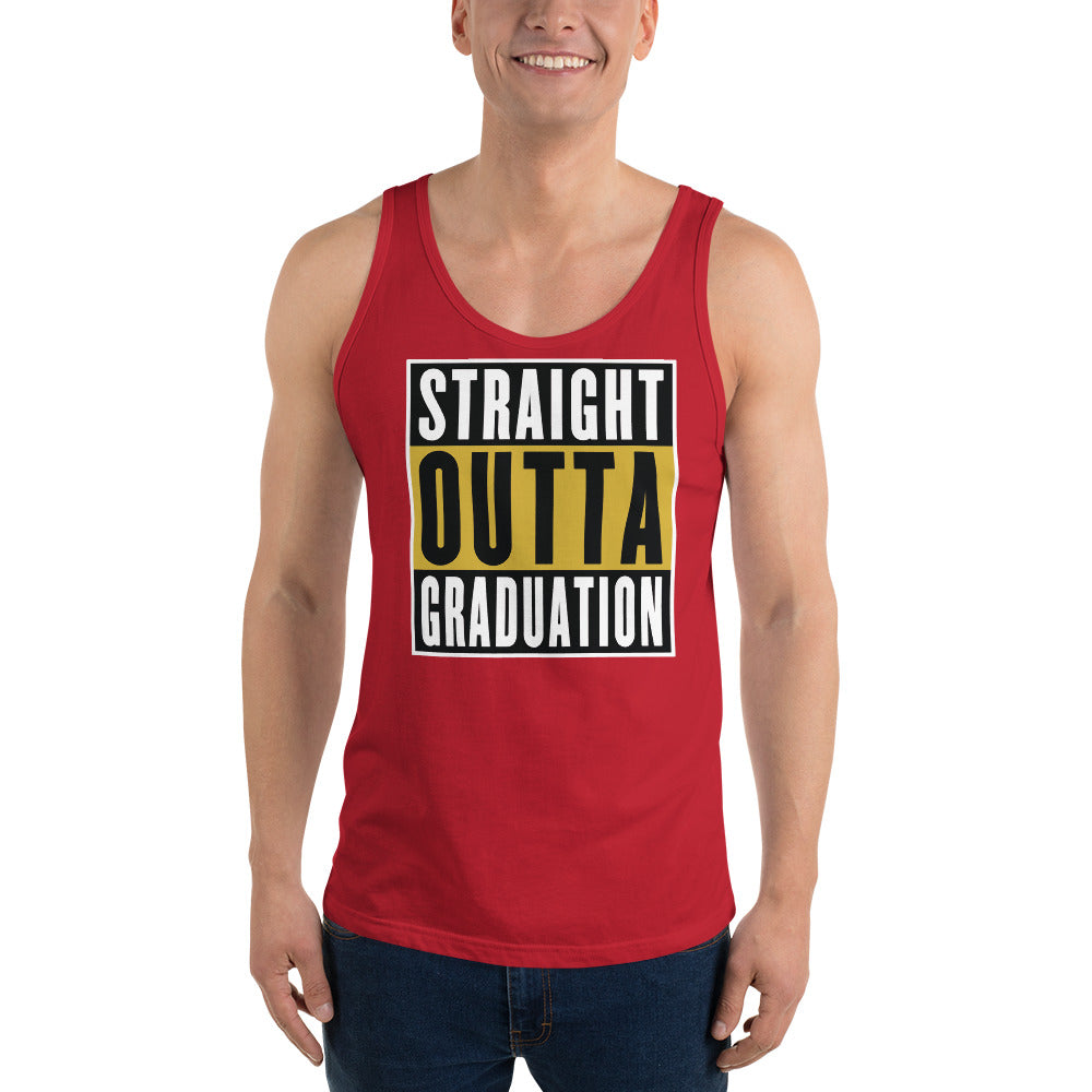 Straight Outta Graduation - Tank Top