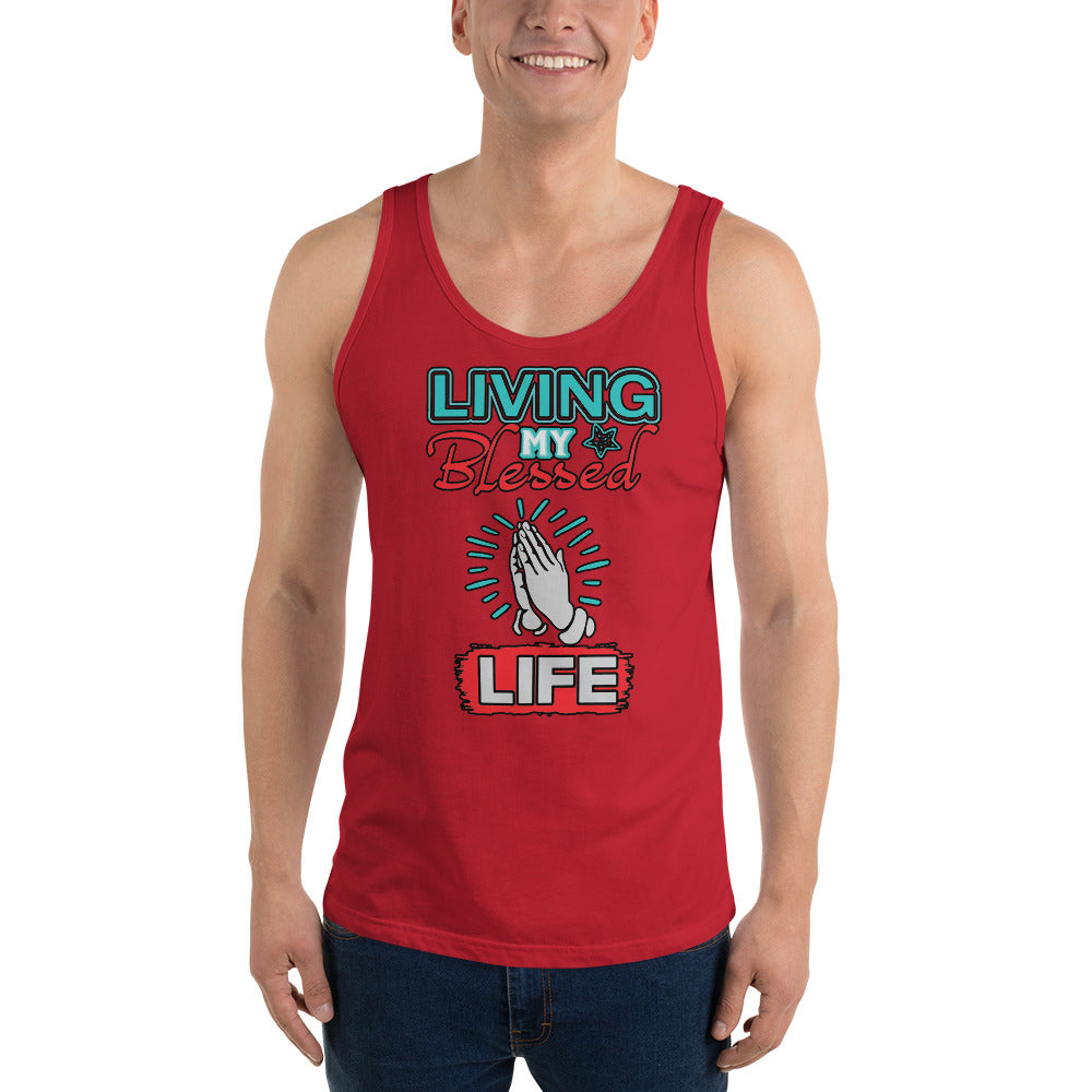 Living My Blessed Life - Tank Top