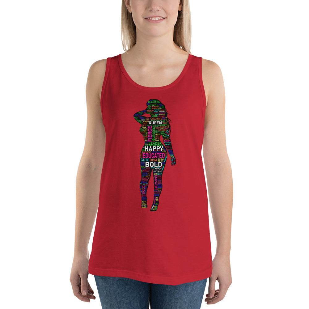 Lady Silhouette - Tank Top
