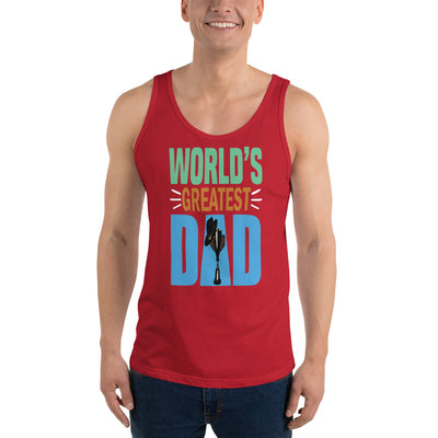 World's Greatest Dad - Tank Top