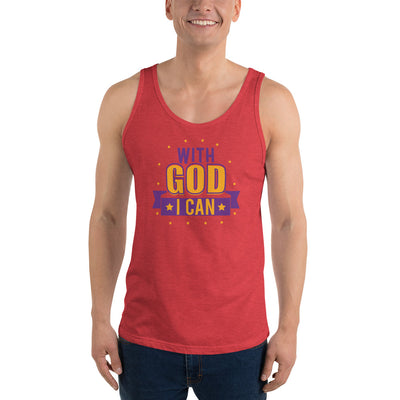 With God I Can - Tank Top