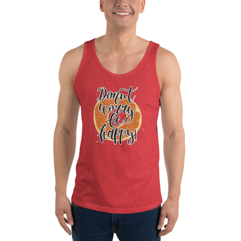 Donut Worry Be Happy - Tank Top