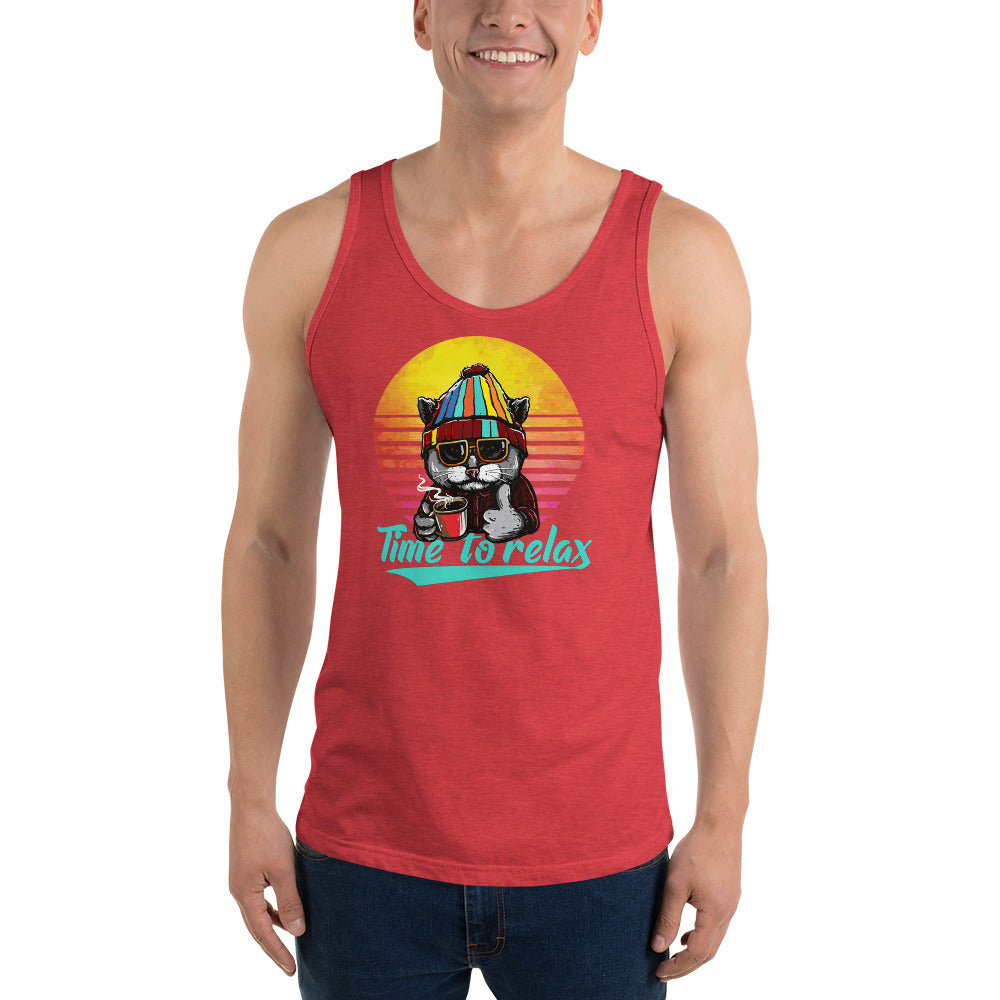 Time To Relax - Tank Top