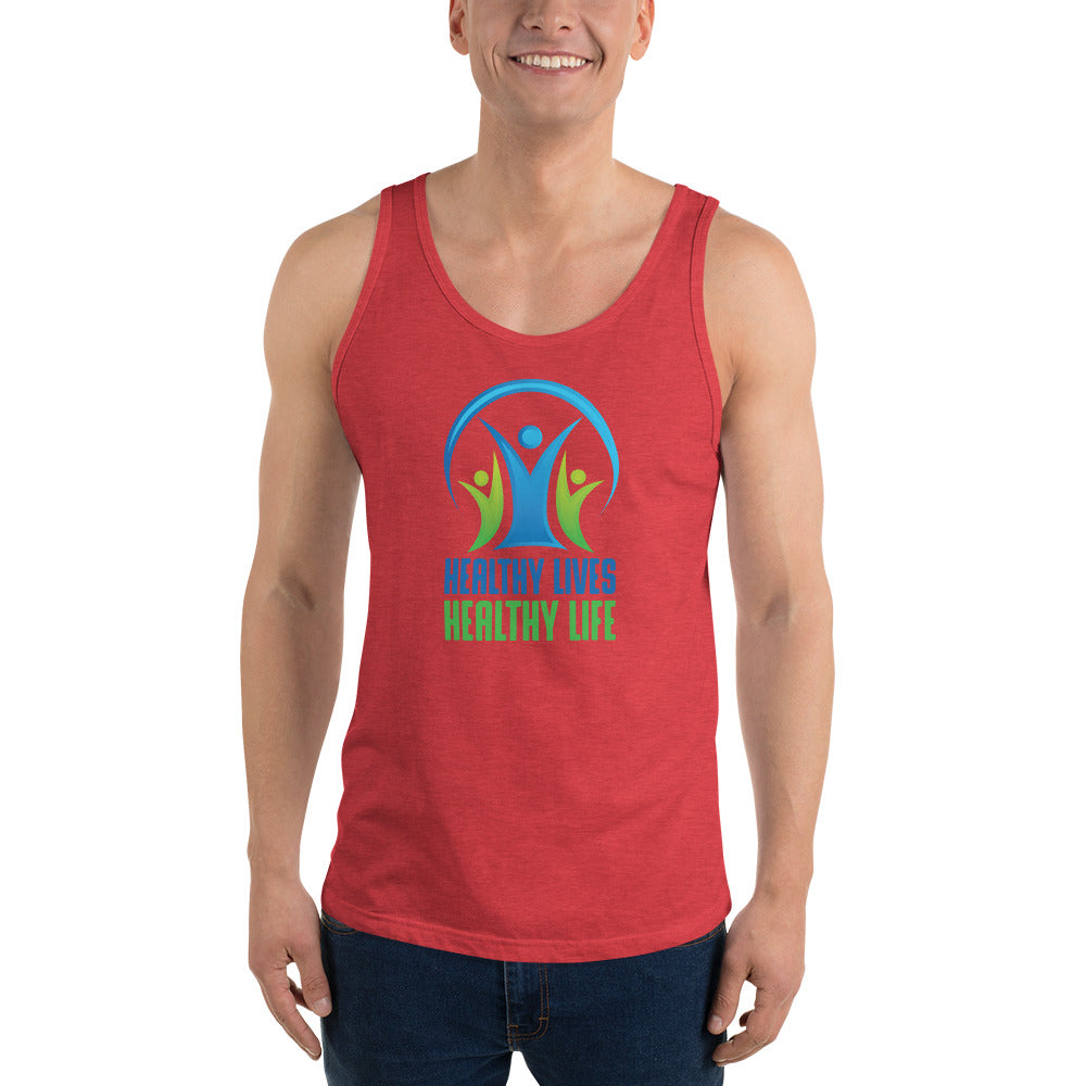 Healthy Lives Healthy Life - Tank Top