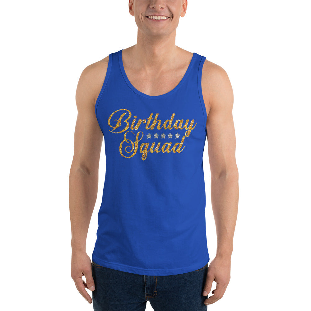 Birthday Squad (gold) - Tank Top
