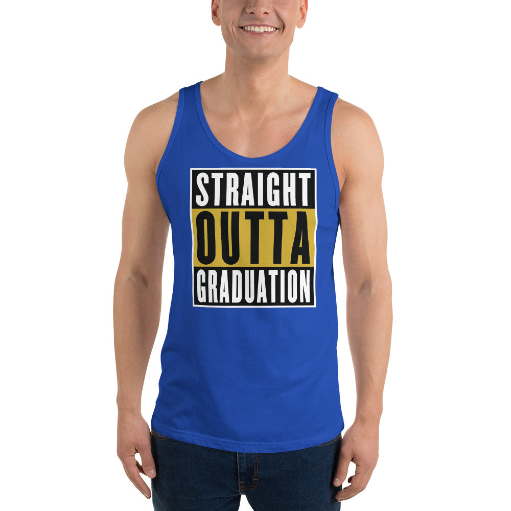 Straight Outta Graduation - Tank Top