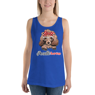 Poodle Lover - Tank Top